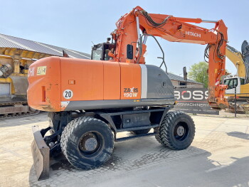 Hitachi ZX190W-3 Колесный экскаватор | Boss Machinery